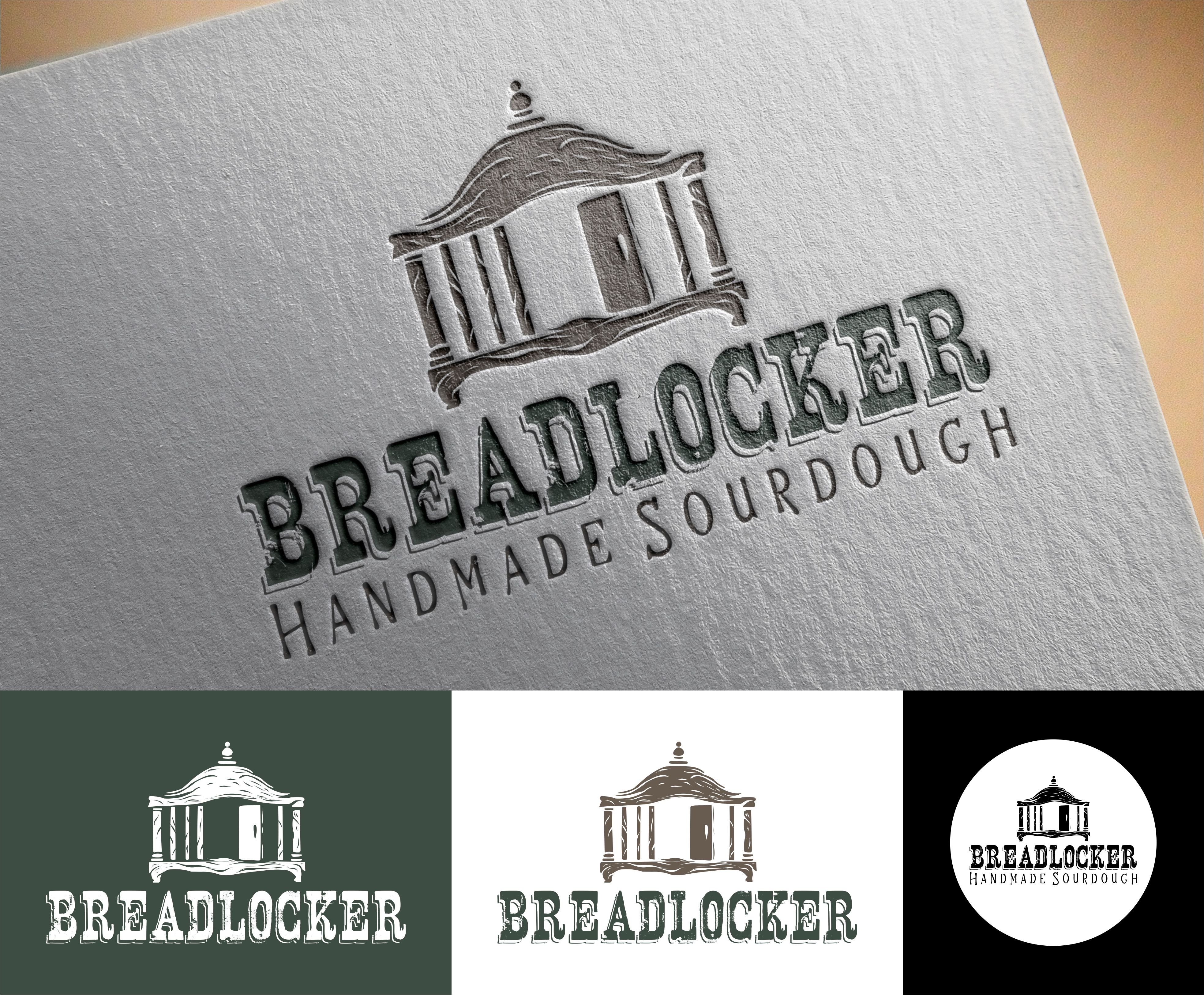 Diseño de Logo por vta para Breadlocker | Diseño #35454711