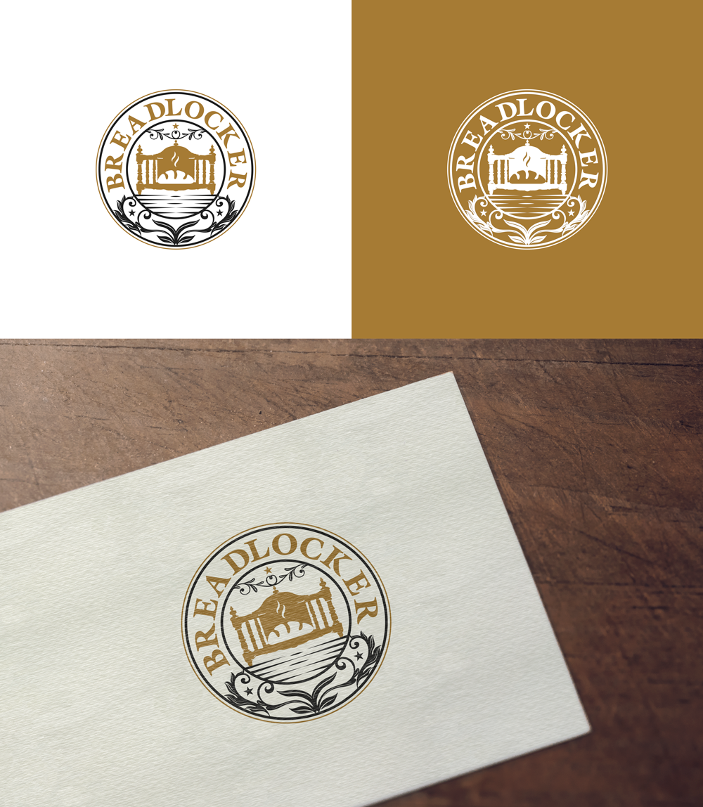 Logo Design by RA-bica for Breadlocker | Design #35471761