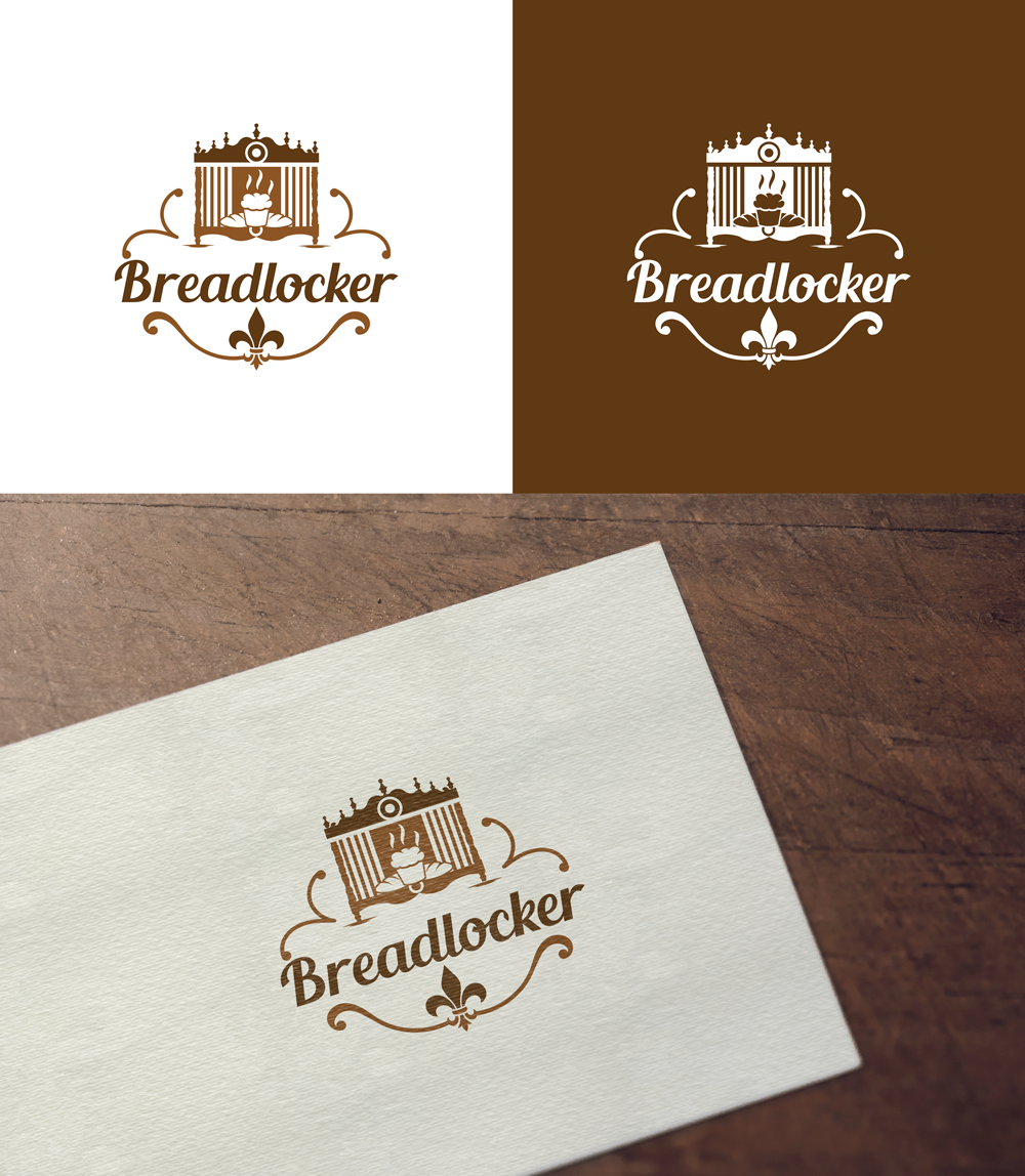 Diseño de Logo por RA-bica para Breadlocker | Diseño #35471762