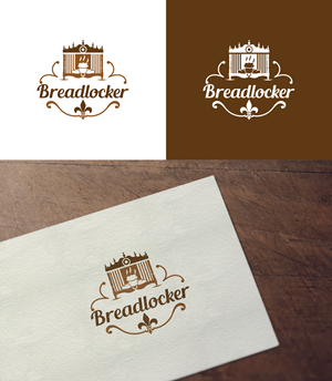 Logo-Design von RA-bica für Breadlocker | Design: #35471762
