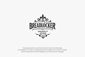 Logo Design by AwesoMind for Breadlocker | Design: #35481236