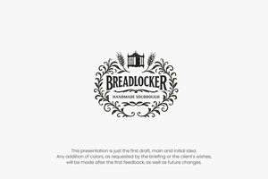 Logo Design by AwesoMind for Breadlocker | Design: #35482146