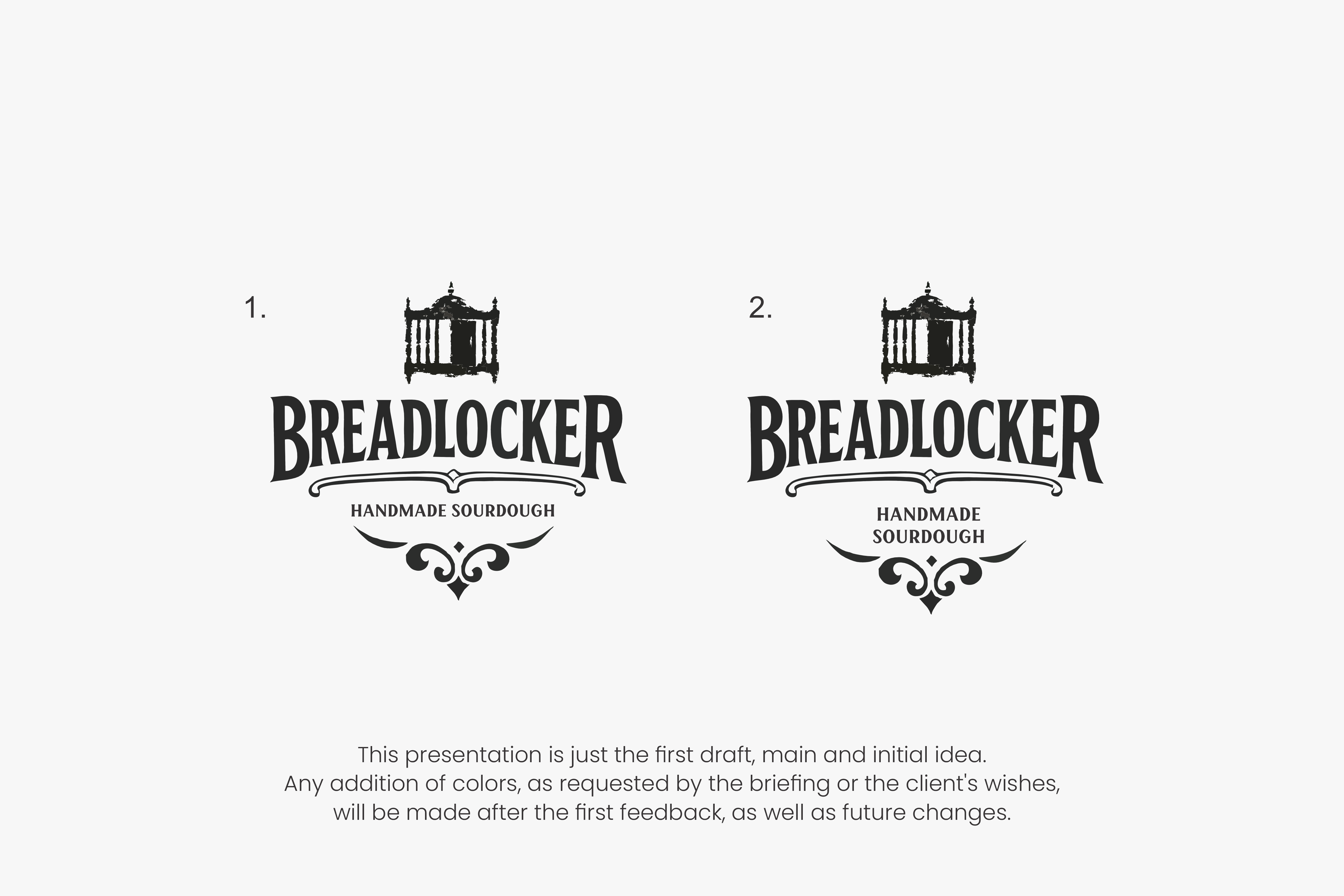 Logo Design by AwesoMind for Breadlocker | Design #35482239
