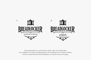 Logo Design by AwesoMind for Breadlocker | Design: #35482239