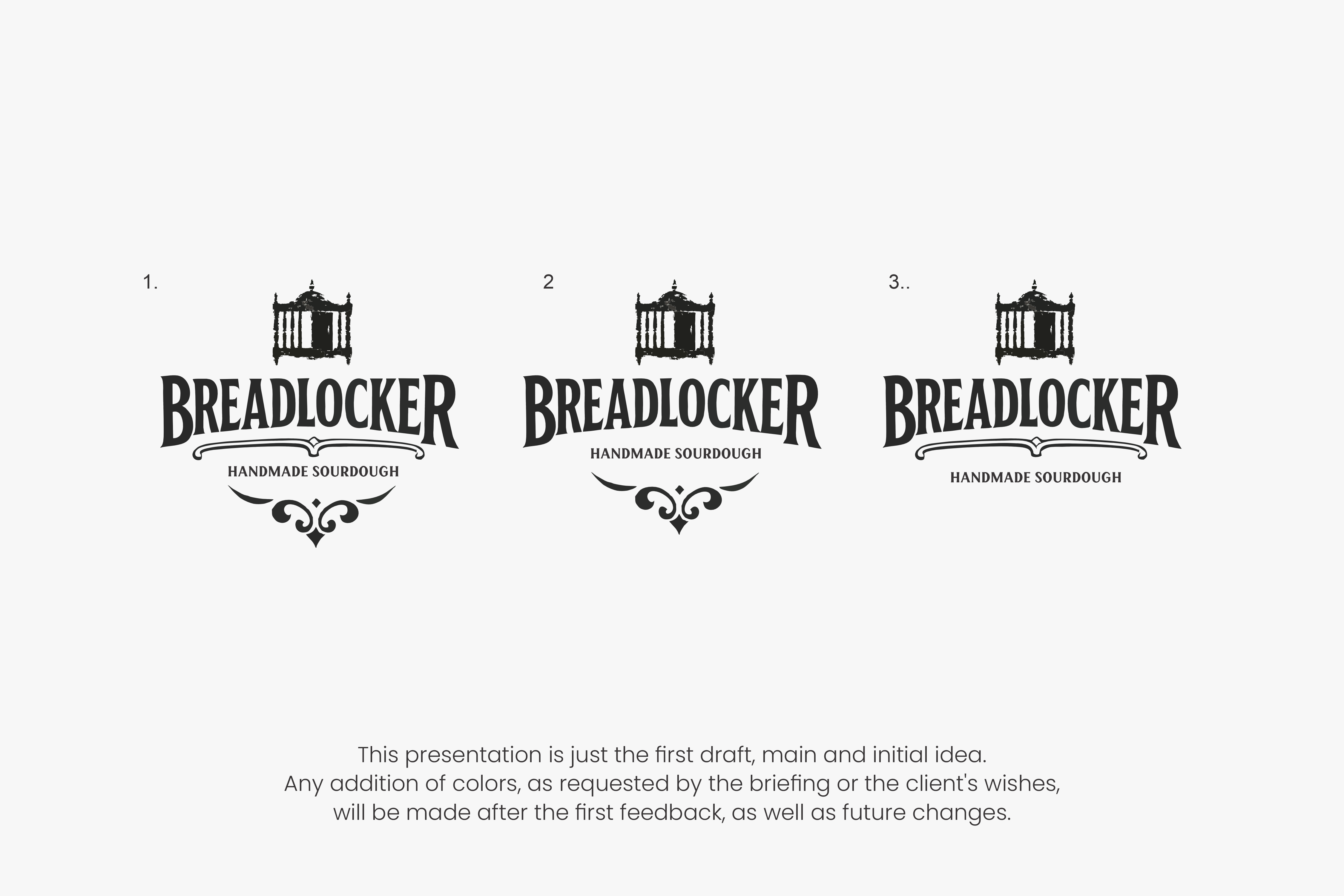 Logo-Design von AwesoMind für Breadlocker | Design #35482301