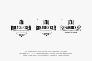 Logo Design by AwesoMind for Breadlocker | Design: #35482301