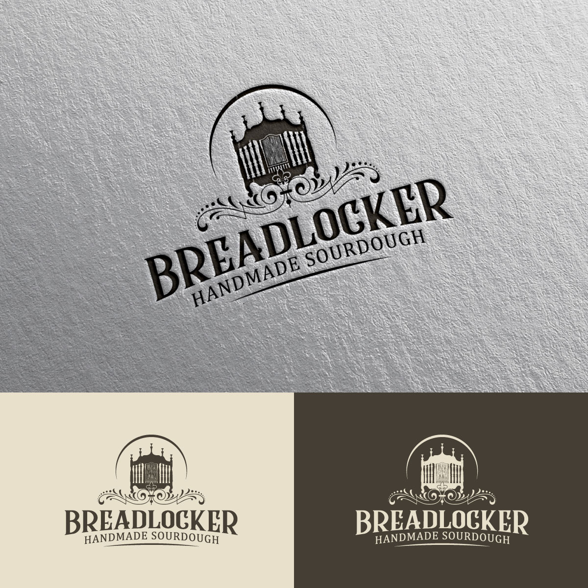 Logo Design by Alex Henry for Breadlocker | Design #35447267