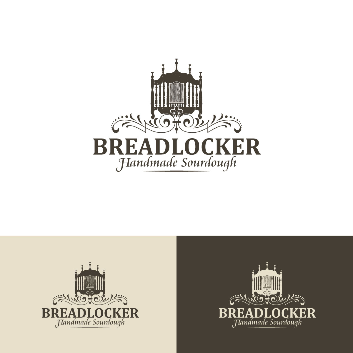 Logo Design by Alex Henry for Breadlocker | Design #35452531