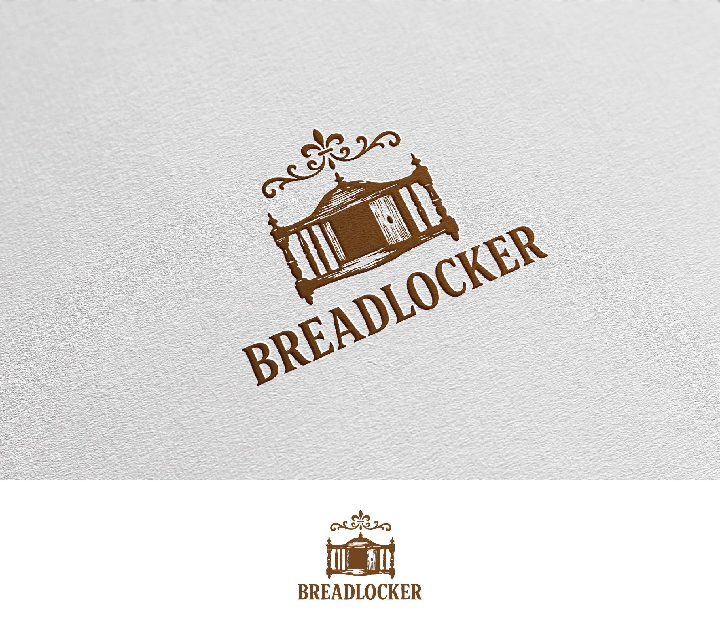 Design de Logo par Afsana_Hoque pour Breadlocker | Design #35462957