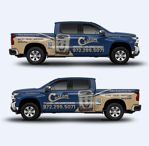 Car Wrap Design by WrapTonic24 for this project | Design: #35472990