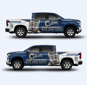 Car Wrap Design by WrapTonic24 for this project | Design: #35473491