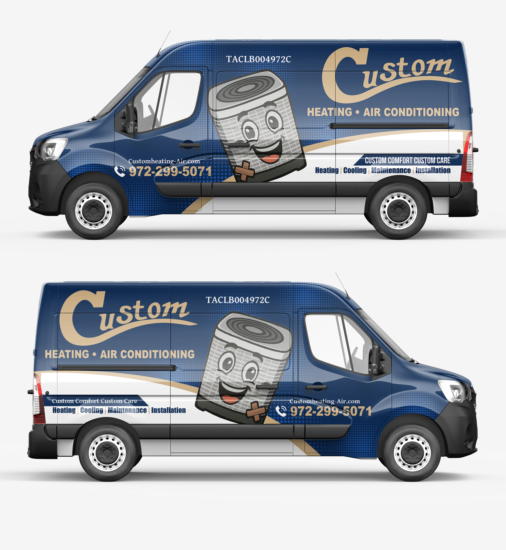 Diseño de Rotulación de Vehículo por WrapTonic24 para este proyecto | Diseño #35473954