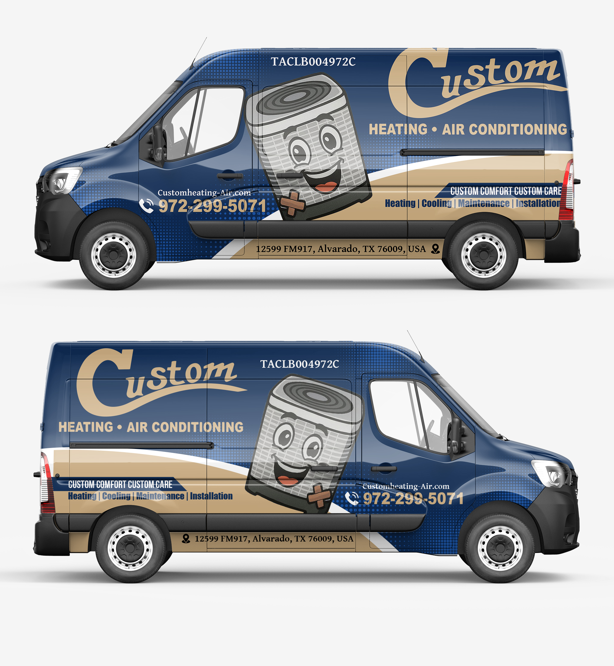 Diseño de Rotulación de Vehículo por WrapTonic24 para este proyecto | Diseño #35474426