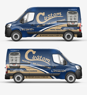 Car Wrap Design by WrapTonic24 for this project | Design: #35474427