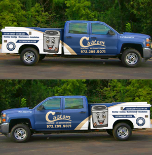 Car Wrap Design by WrapTonic24 for this project | Design: #35534669