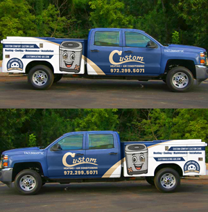 Car Wrap Design by WrapTonic24 for this project | Design: #35534670