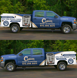 Car Wrap Design by WrapTonic24 for this project | Design: #35592360