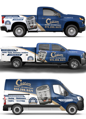 Car Wrap Design by WrapTonic24 for this project | Design: #35612095