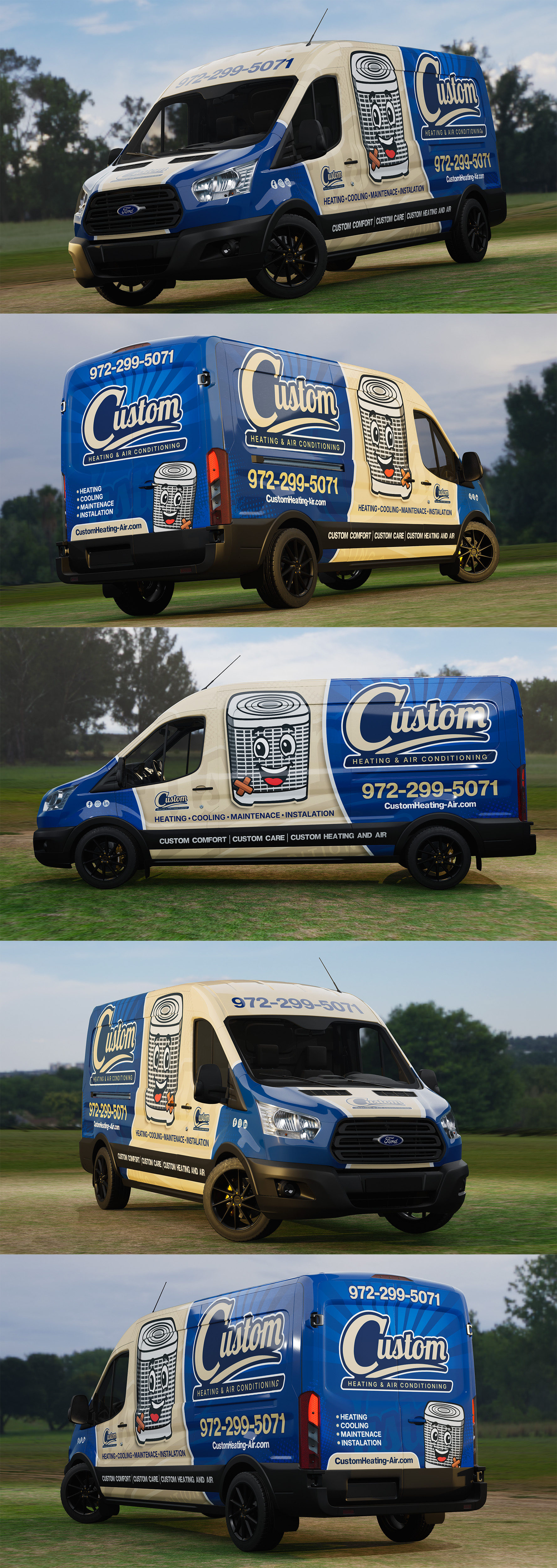 Car Wrap Design by Panji A. for this project | Design #35457168