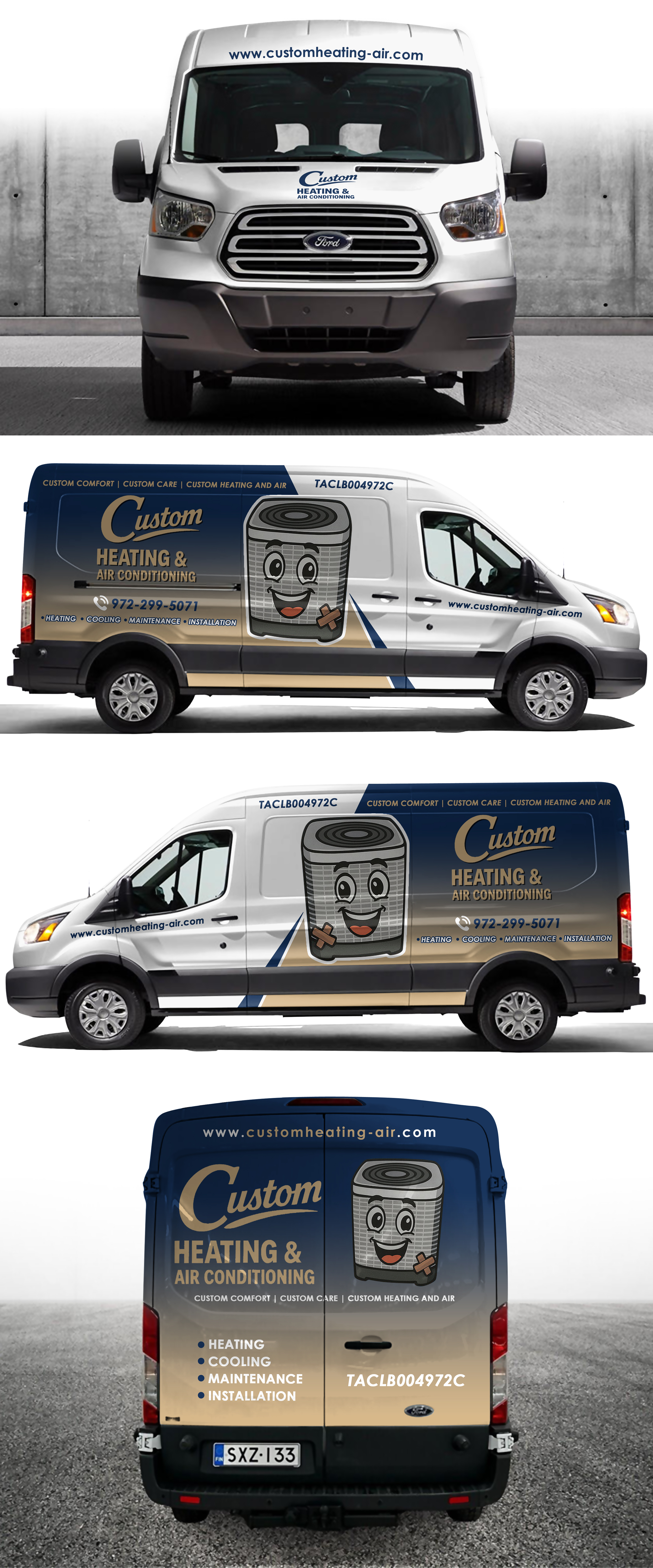 Car Wrap Design by AZ_Studio for this project | Design #35449551