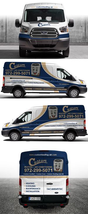 Car Wrap Design by AZ_Studio for this project | Design: #35449552