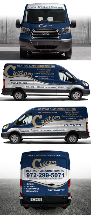 Car Wrap Design by AZ_Studio for this project | Design: #35449553