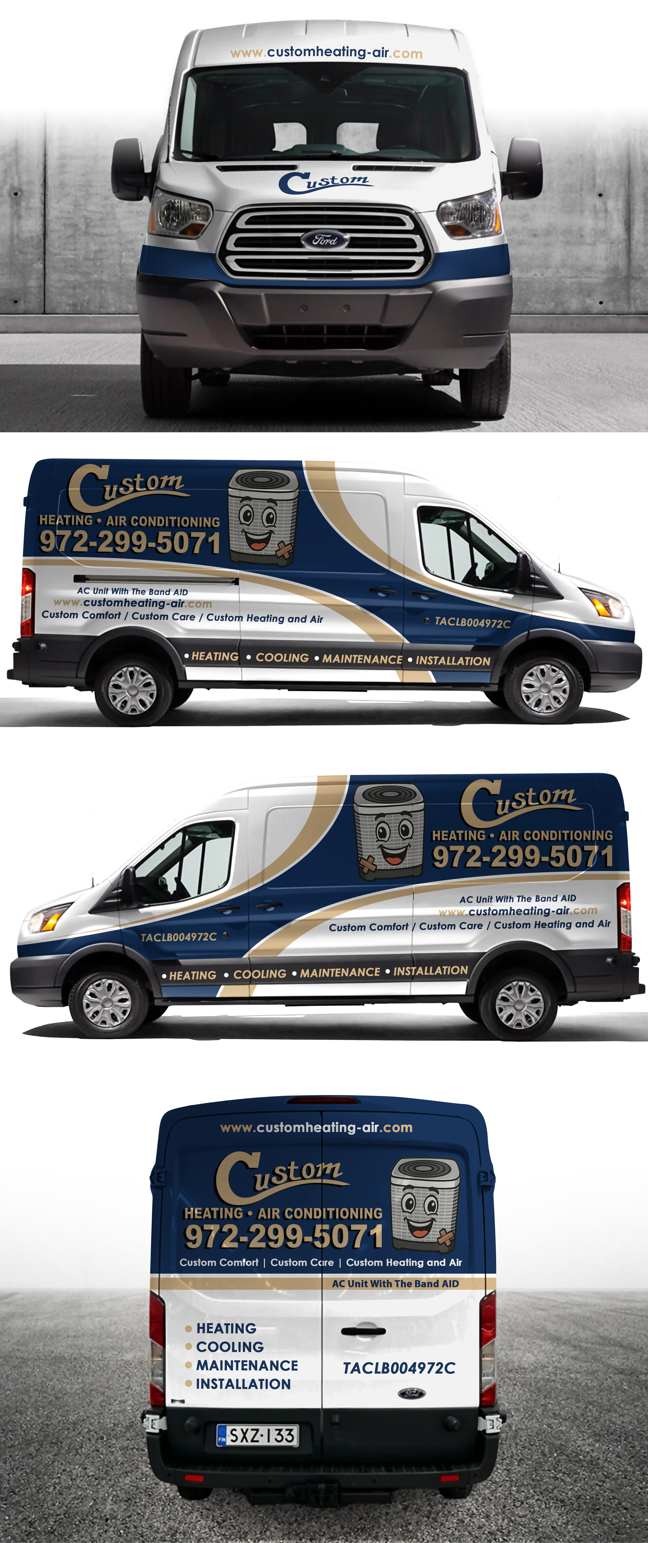 Car Wrap Design by AZ_Studio for this project | Design #35470254