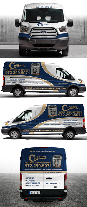 Car Wrap Design by AZ_Studio for this project | Design: #35470254