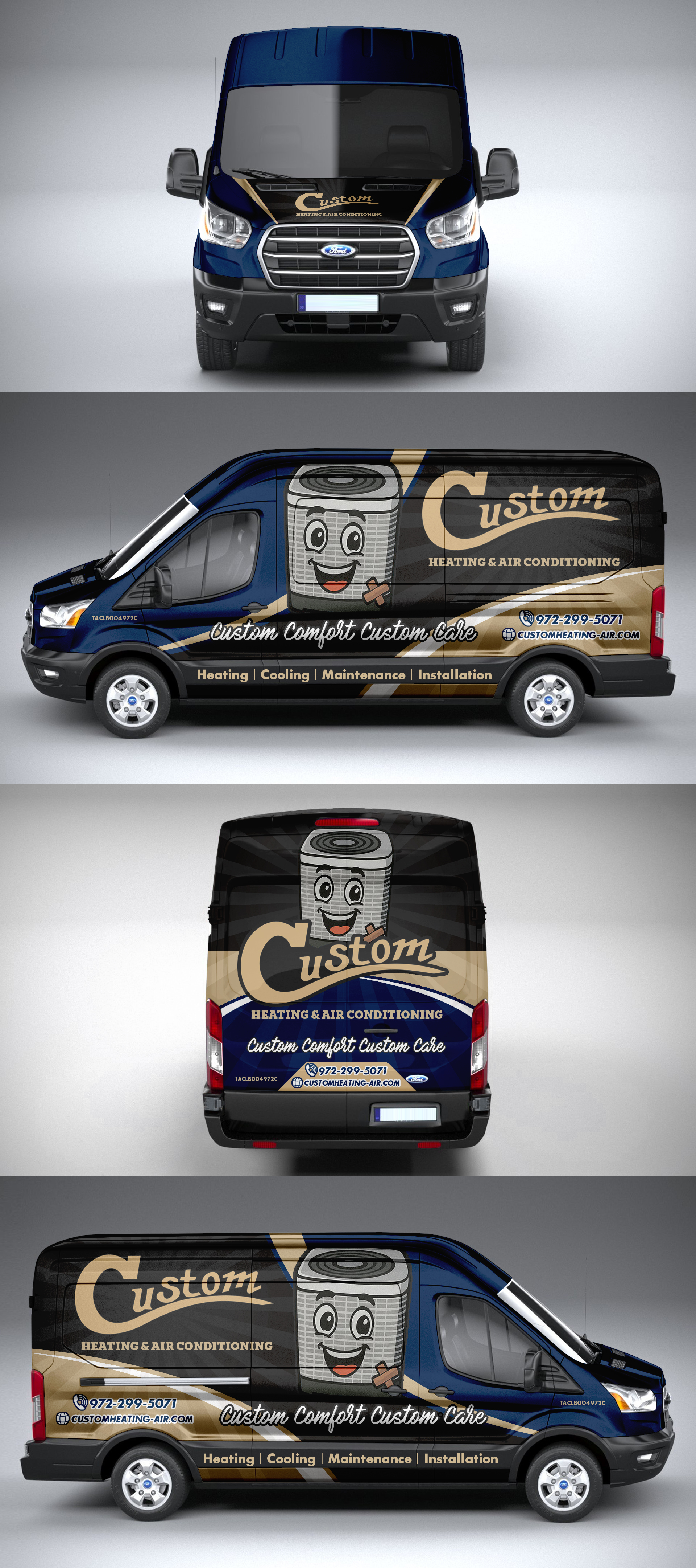 Car Wrap Design by ANGGI MAULANA PRAKOSO for this project | Design #35446983