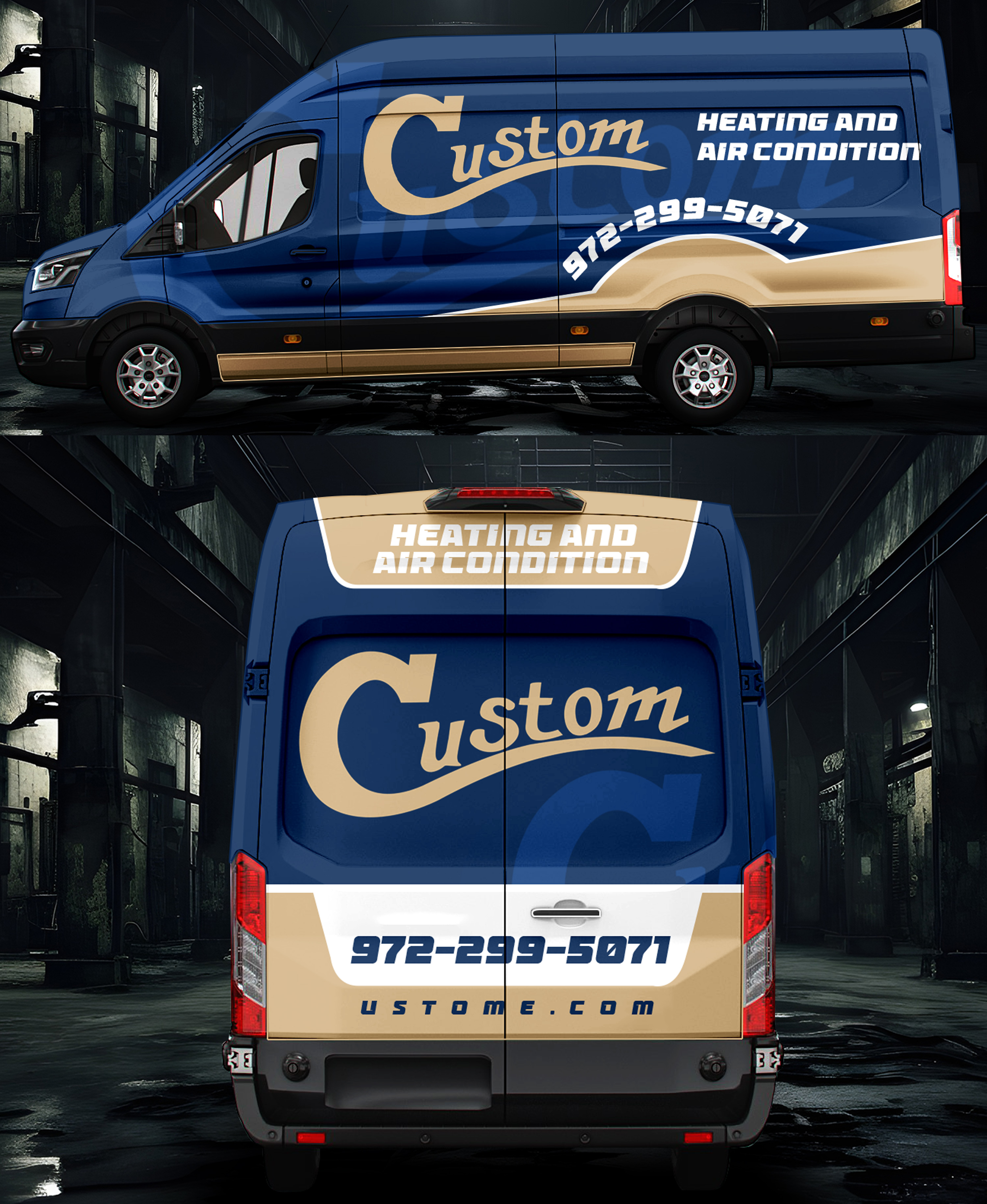 Diseño de Rotulación de Vehículo por DESIGN SOLUTIONS 007 para este proyecto | Diseño #35453812