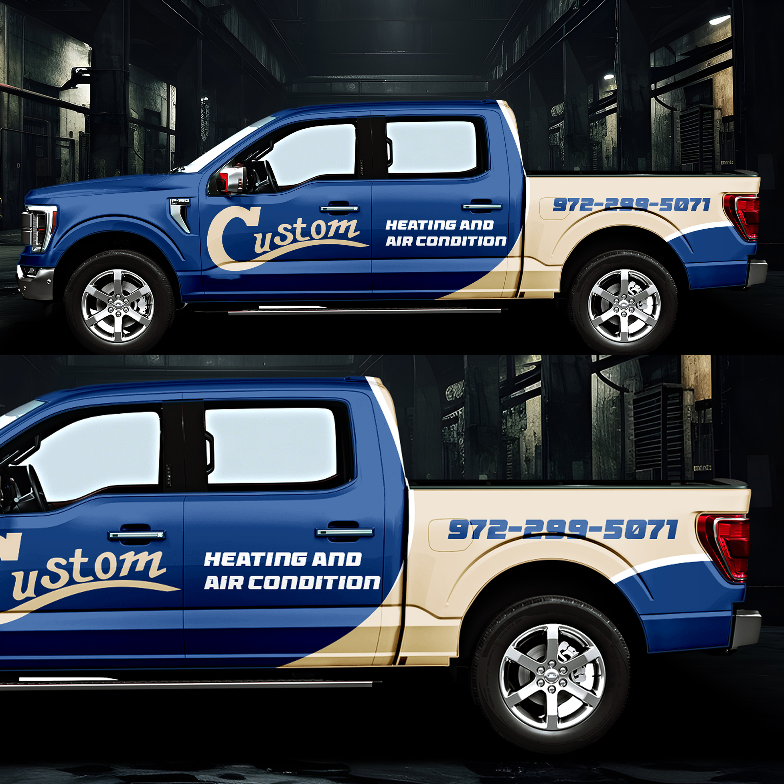 Car Wrap Design by DESIGN SOLUTIONS 007 for this project | Design #35457050