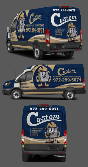Car Wrap Design by 123graphics for this project | Design: #35448399
