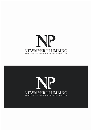 Logo Design by agung 25 for Newmyer plumbing LLC | Design: #35446972