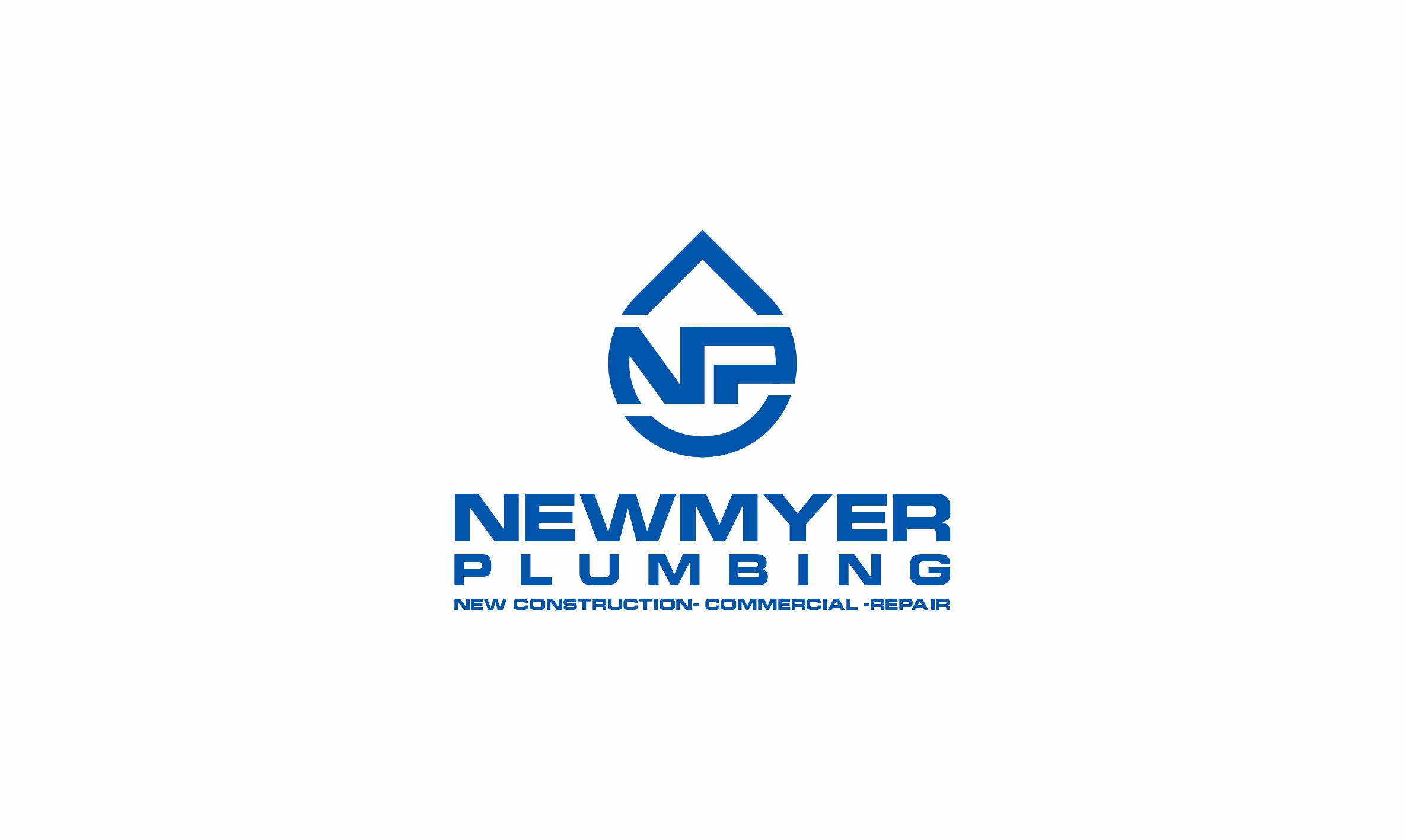 Logo Design by big daddy bojat for Newmyer plumbing LLC | Design #35485347