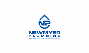 Diseño de Logo por big daddy bojat para Newmyer plumbing LLC | Diseño: #35485347