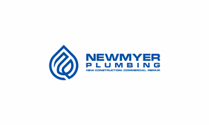 Diseño de Logo por big daddy bojat para Newmyer plumbing LLC | Diseño: #35485348