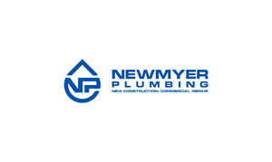 Diseño de Logo por big daddy bojat para Newmyer plumbing LLC | Diseño: #35485349