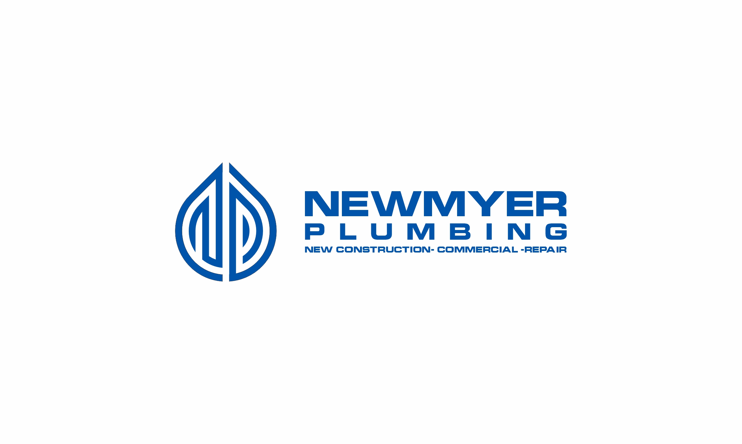 Diseño de Logo por big daddy bojat para Newmyer plumbing LLC | Diseño #35485782