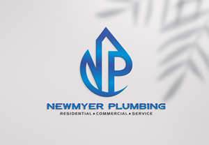 Logo Design by eugenv for Newmyer plumbing LLC | Design: #35447261