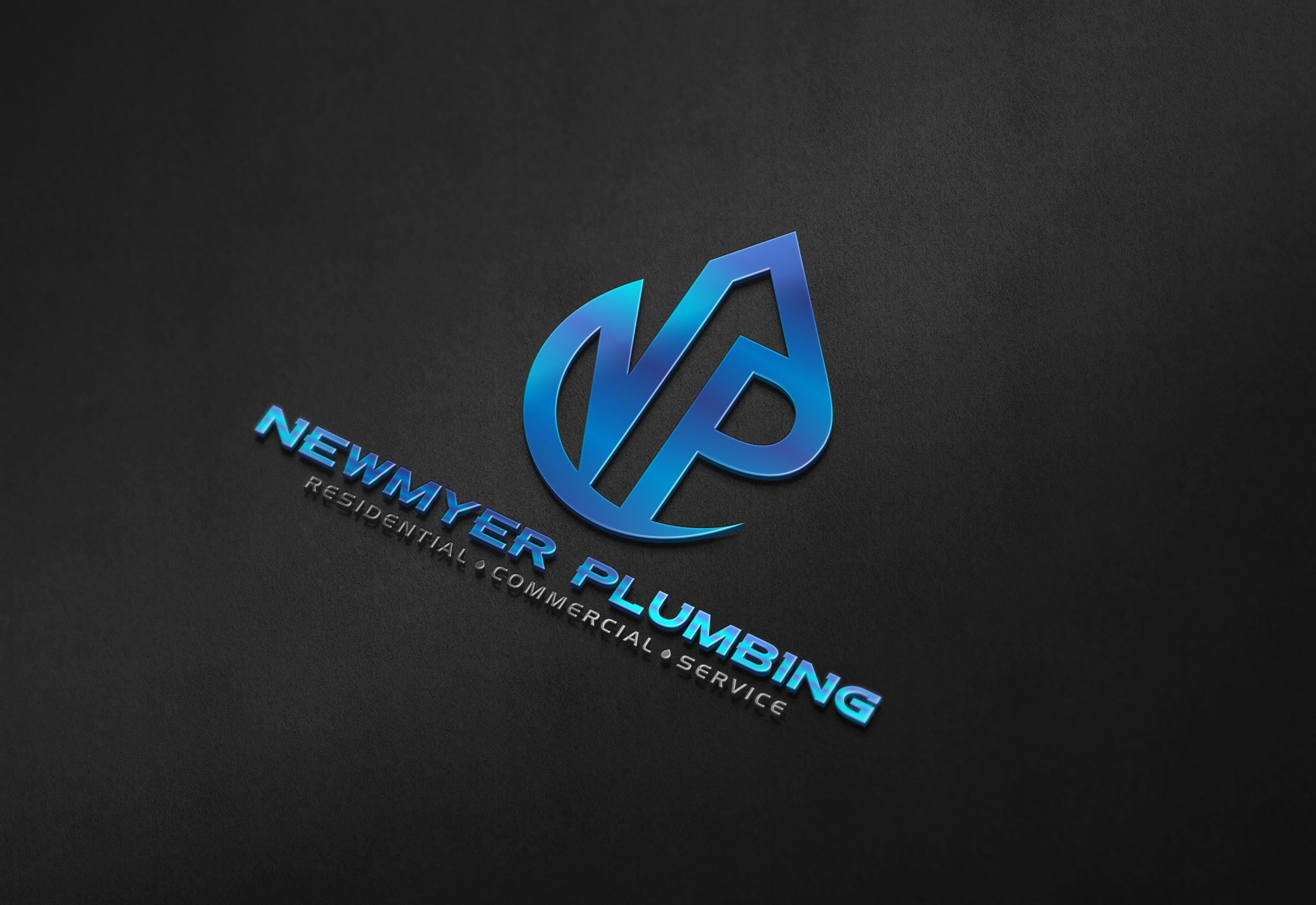 Logo Design by eugenv for Newmyer plumbing LLC | Design #35447262
