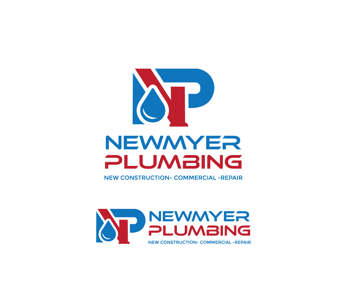Design de Logo par Badhan pour Newmyer plumbing LLC | Design #35473260