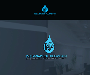Diseño de Logo por Luckey yaari para Newmyer plumbing LLC | Diseño: #35448762