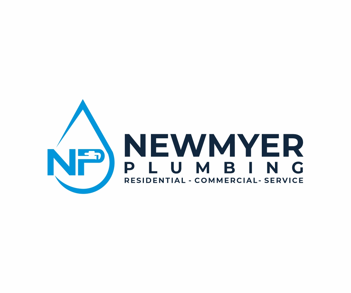 Logo Design by Thati Designs for Newmyer plumbing LLC | Design #35448421