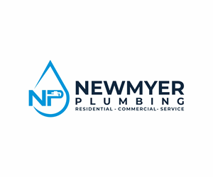 Logo Design by Thati Designs for Newmyer plumbing LLC | Design: #35448421