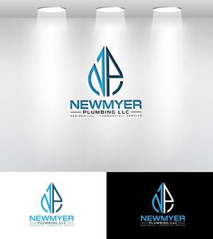 Logo-Design von Mi Design1 für Newmyer plumbing LLC | Design: #35447693