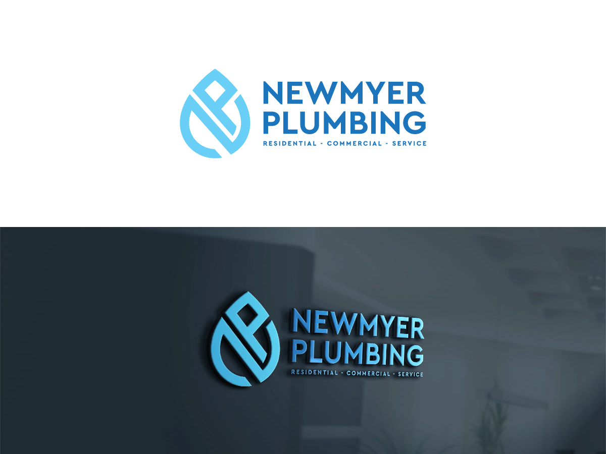 Design de Logo par 439 Creations pour Newmyer plumbing LLC | Design #35446491