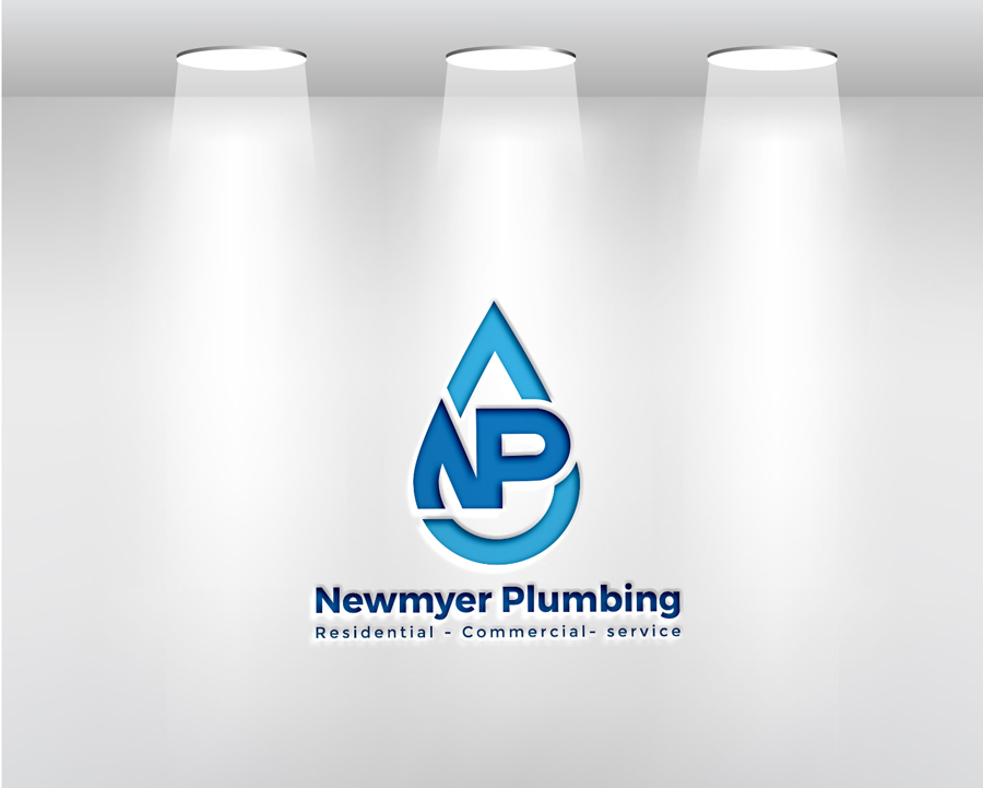 Logo Design by amran mollaa for Newmyer plumbing LLC | Design #35446937