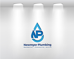 Logo Design by amran mollaa for Newmyer plumbing LLC | Design: #35446937