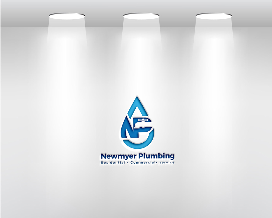 Diseño de Logo por amran mollaa para Newmyer plumbing LLC | Diseño #35446971