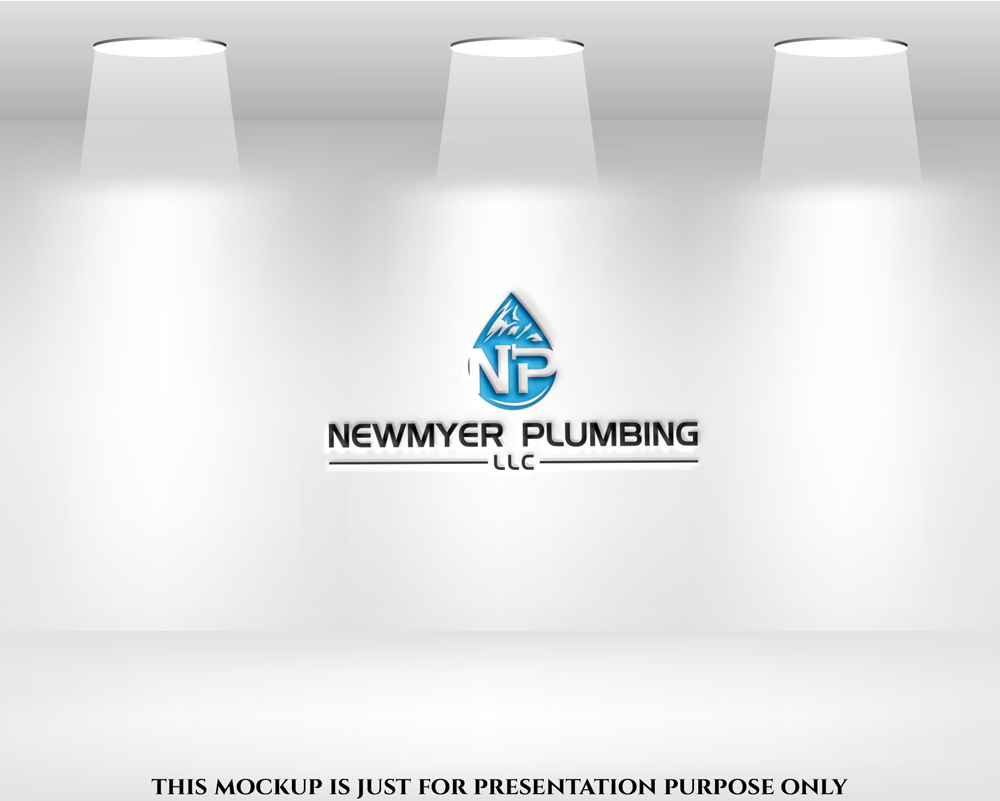 Logo Design by Razaq for Newmyer plumbing LLC | Design #35447117